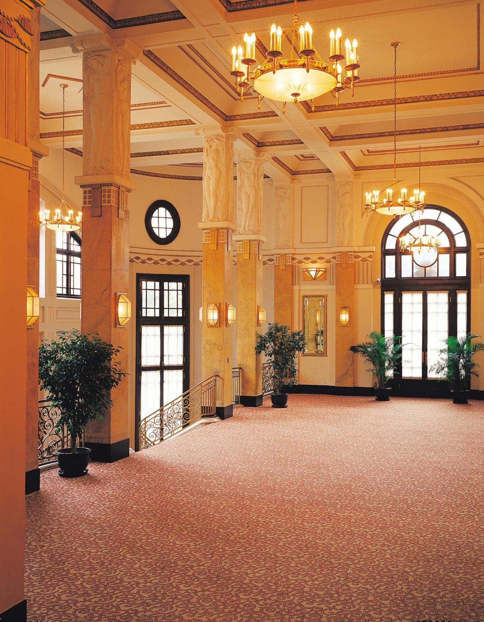 Okura Garden Hotel שנגחאי מראה פנימי תמונה