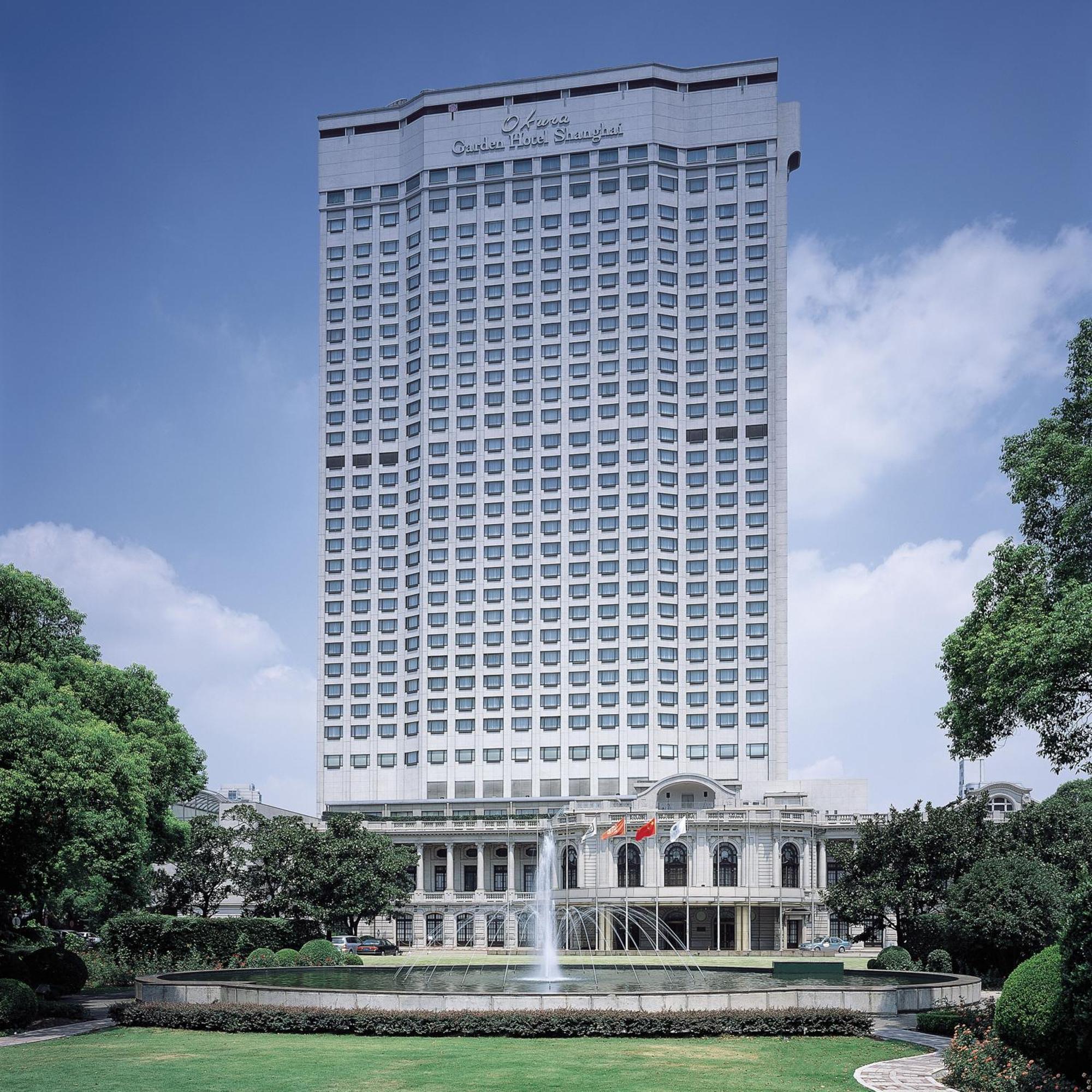 Okura Garden Hotel שנגחאי מראה חיצוני תמונה
