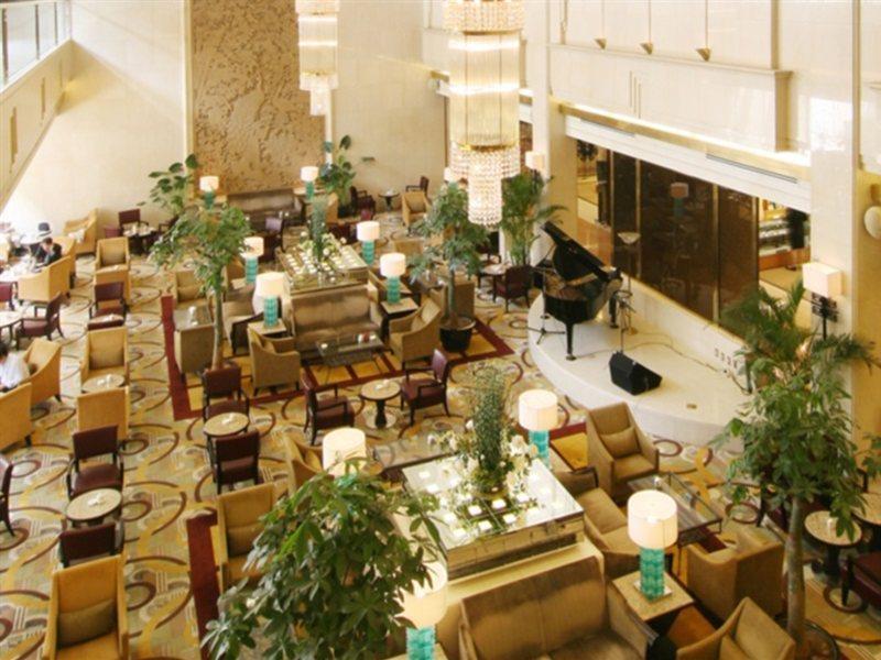 Okura Garden Hotel שנגחאי מראה חיצוני תמונה