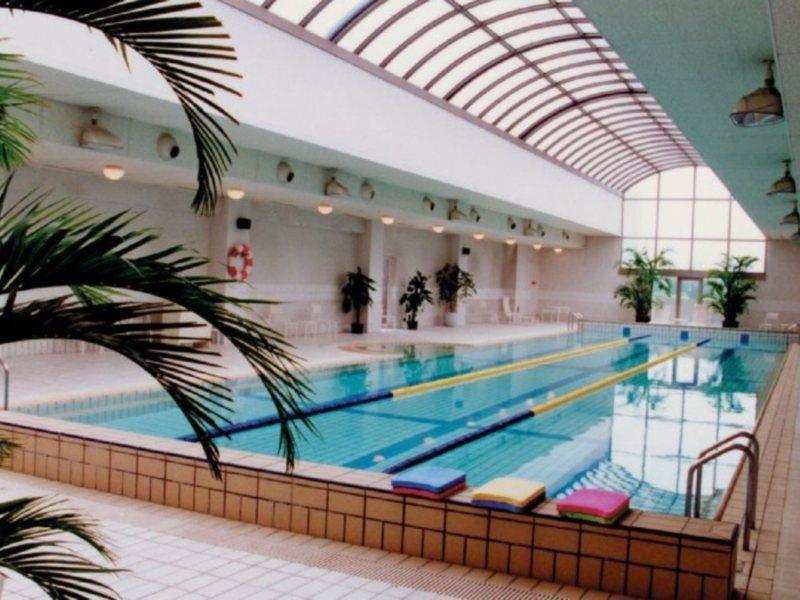 Okura Garden Hotel שנגחאי מראה חיצוני תמונה