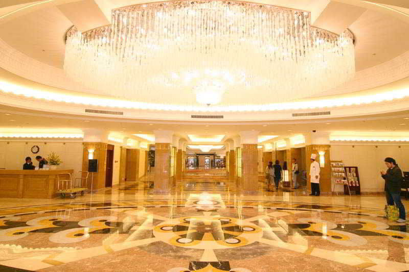 Okura Garden Hotel שנגחאי מראה חיצוני תמונה
