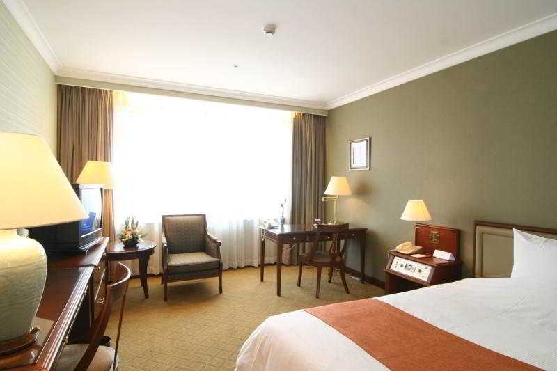Okura Garden Hotel שנגחאי מראה חיצוני תמונה