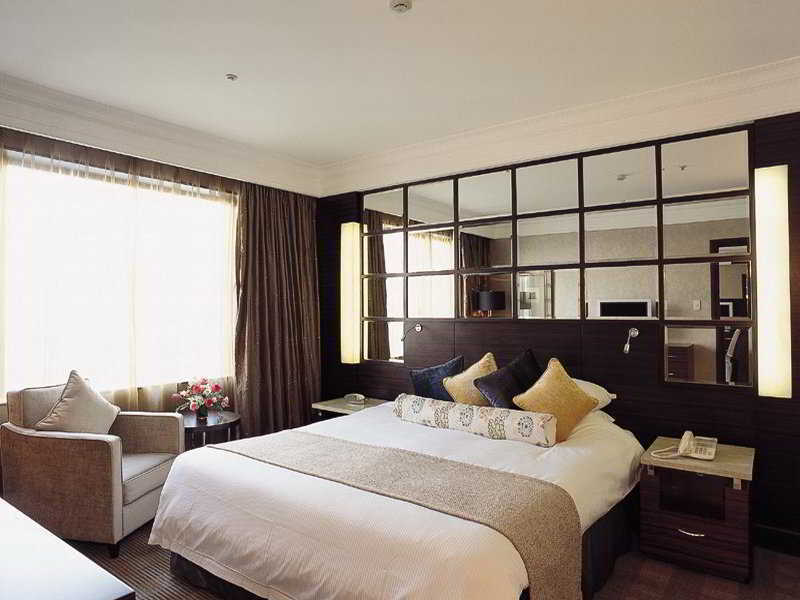 Okura Garden Hotel שנגחאי מראה חיצוני תמונה