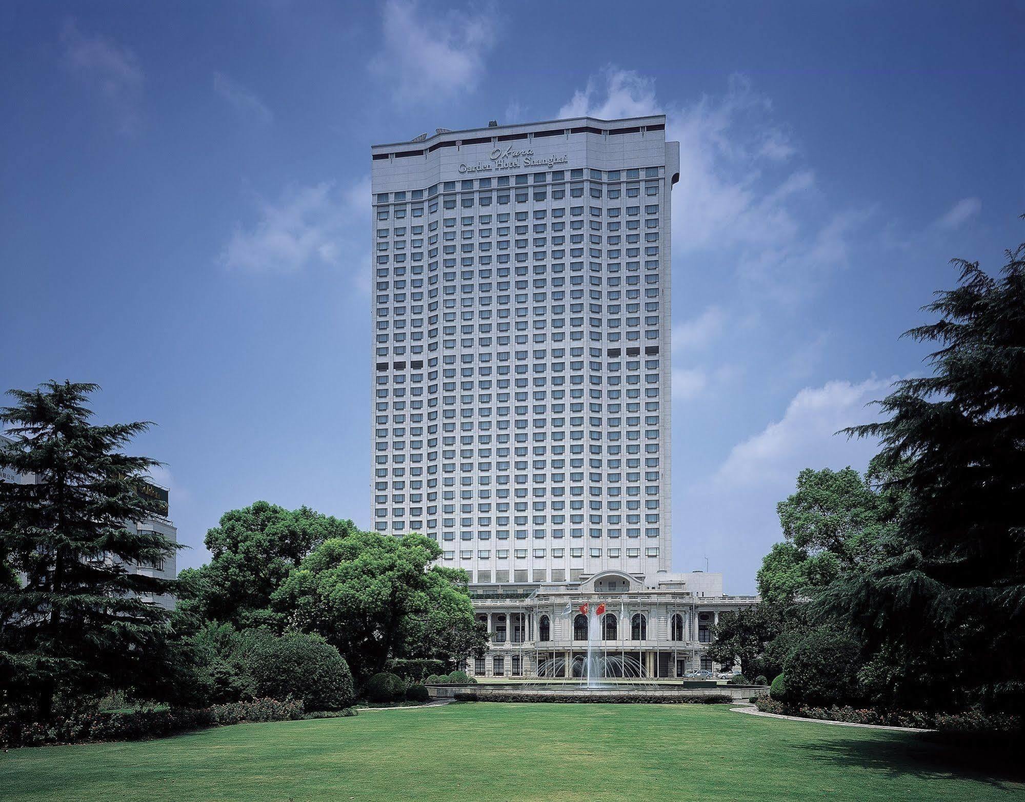 Okura Garden Hotel שנגחאי מראה חיצוני תמונה