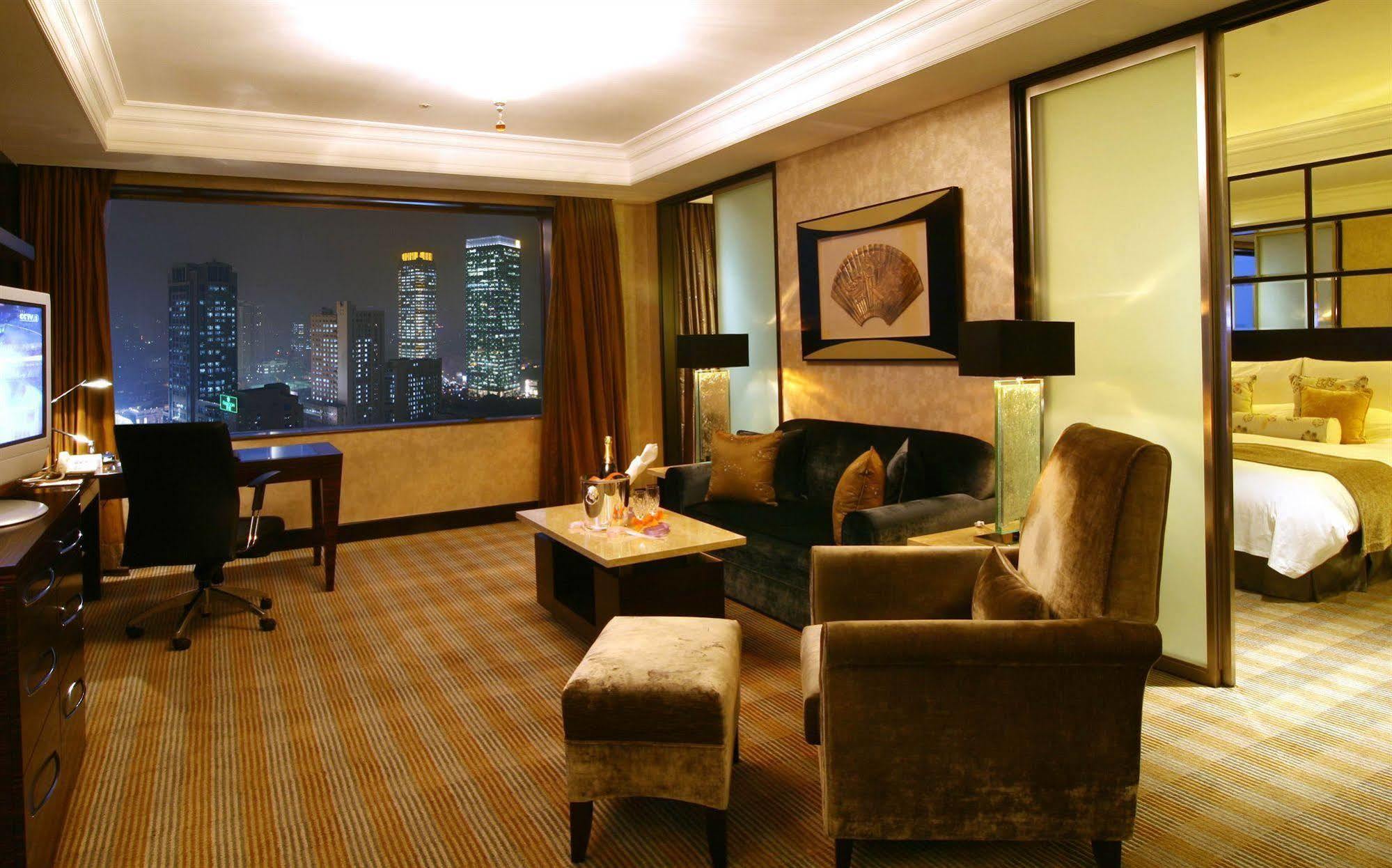 Okura Garden Hotel שנגחאי חדר תמונה