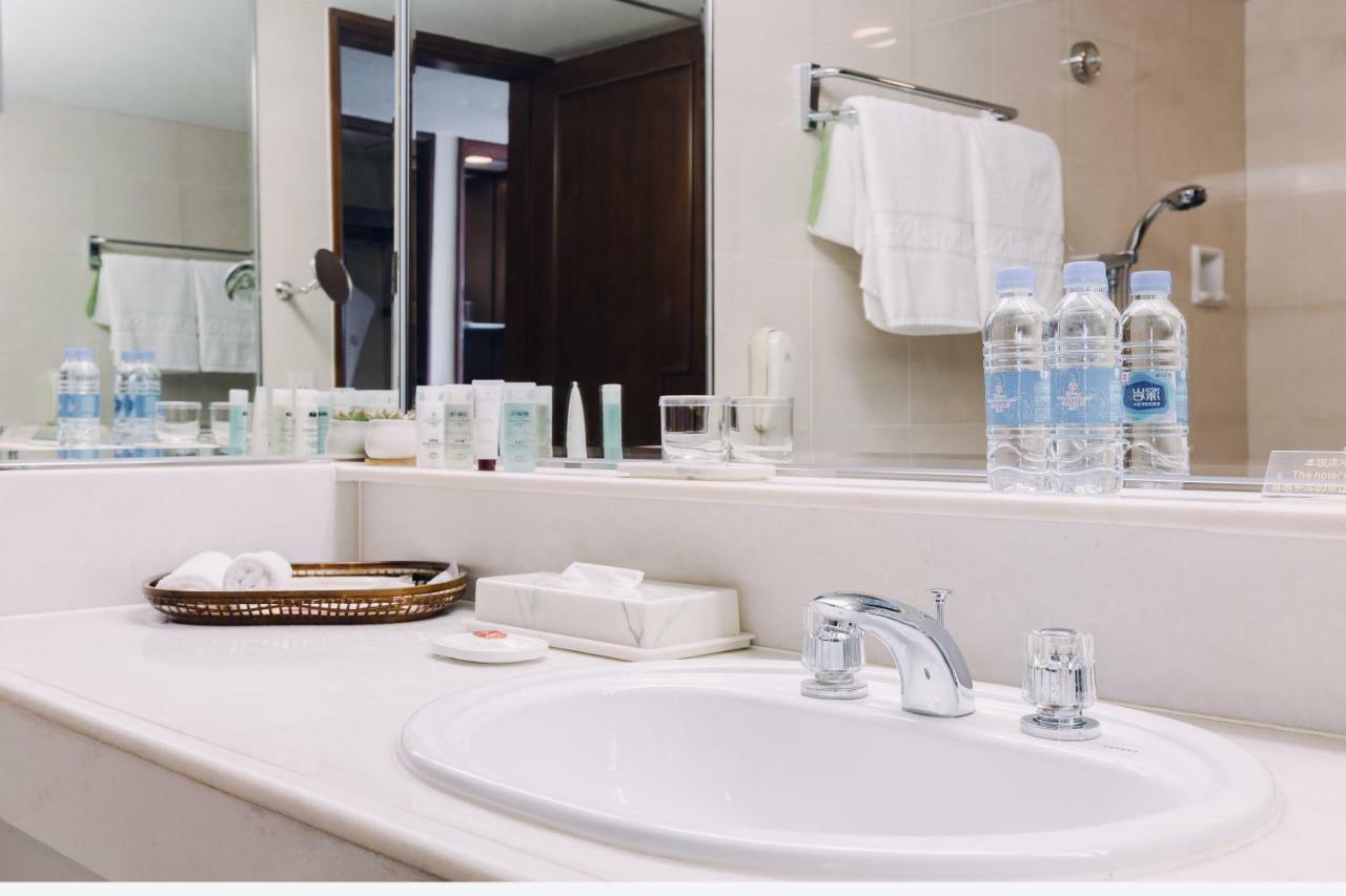 Okura Garden Hotel שנגחאי מראה חיצוני תמונה